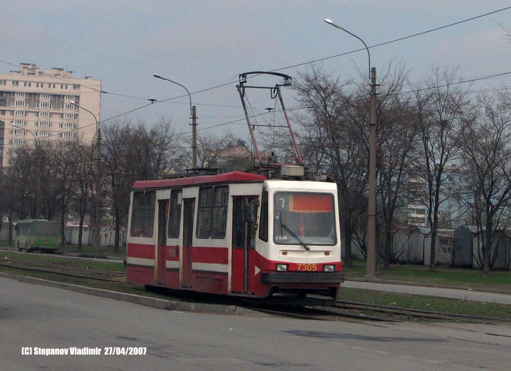 Saint-Petersburg, 71-134A (LM-99AV) č. 7305