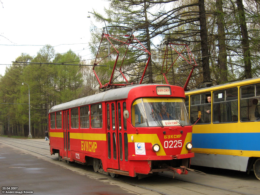Moskwa, Tatra T3SU Nr 0225