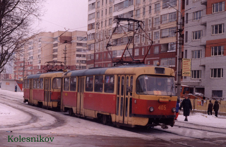 Tula, Tatra T3SU — 405