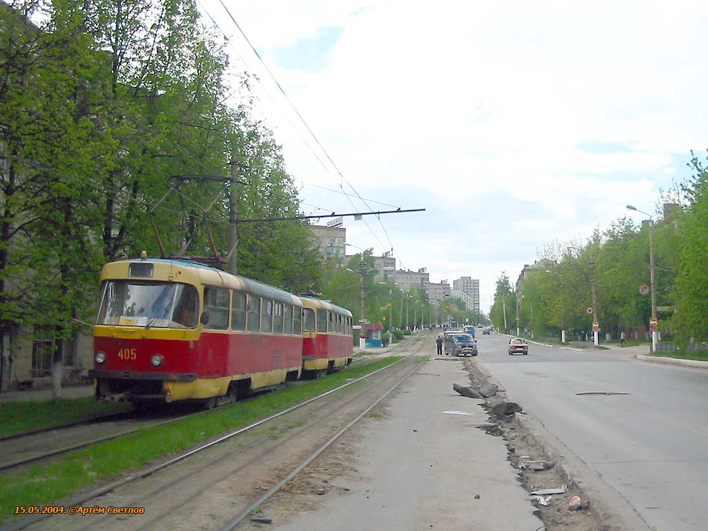 Tula, Tatra T3SU Nr. 405