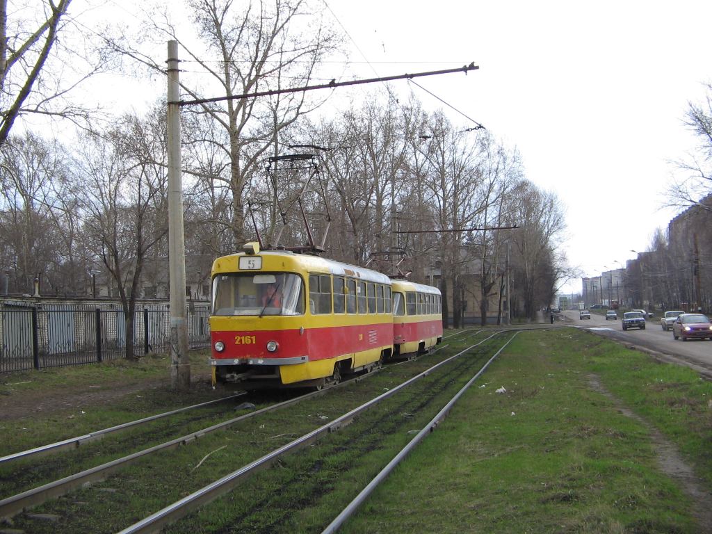 Ульяновск, Tatra T3SU № 2161
