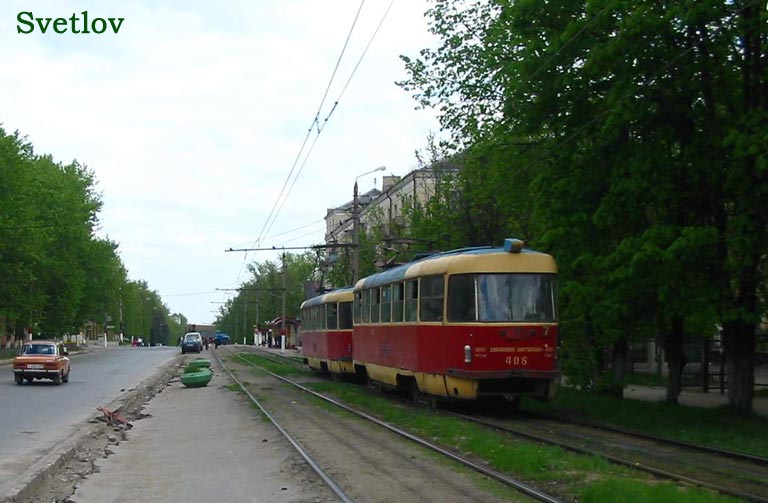 Tula, Tatra T3SU № 406