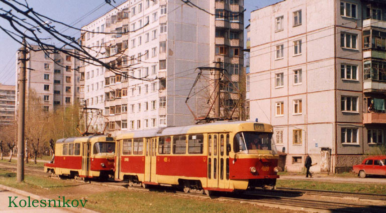 Тула, Tatra T3SU № 409