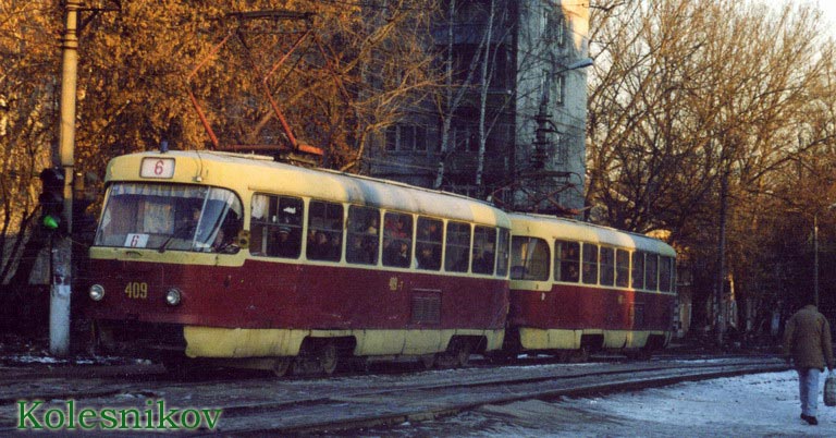 Тула, Tatra T3SU № 409