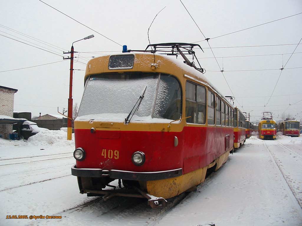 Tula, Tatra T3SU Br. 409