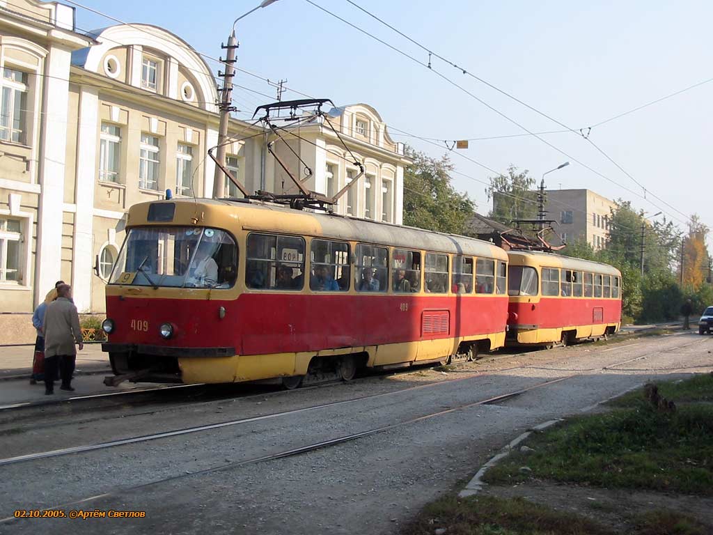 Тула, Tatra T3SU № 409