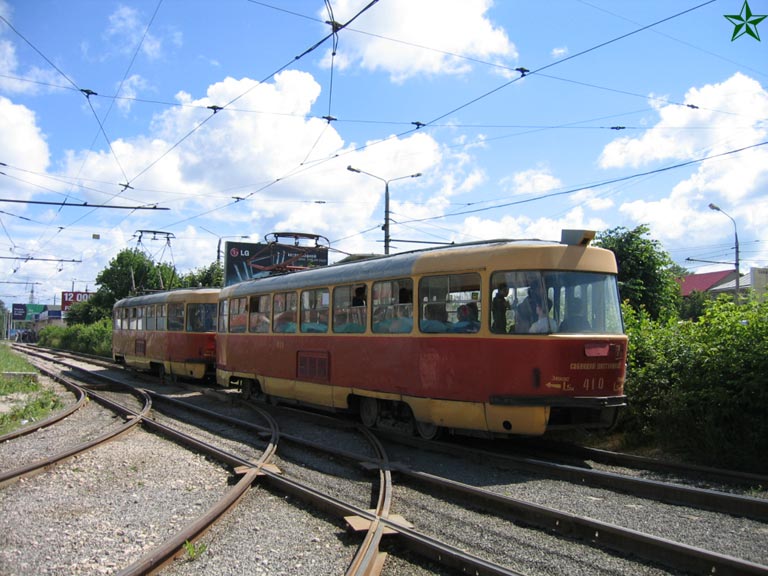 Тула, Tatra T3SU № 410