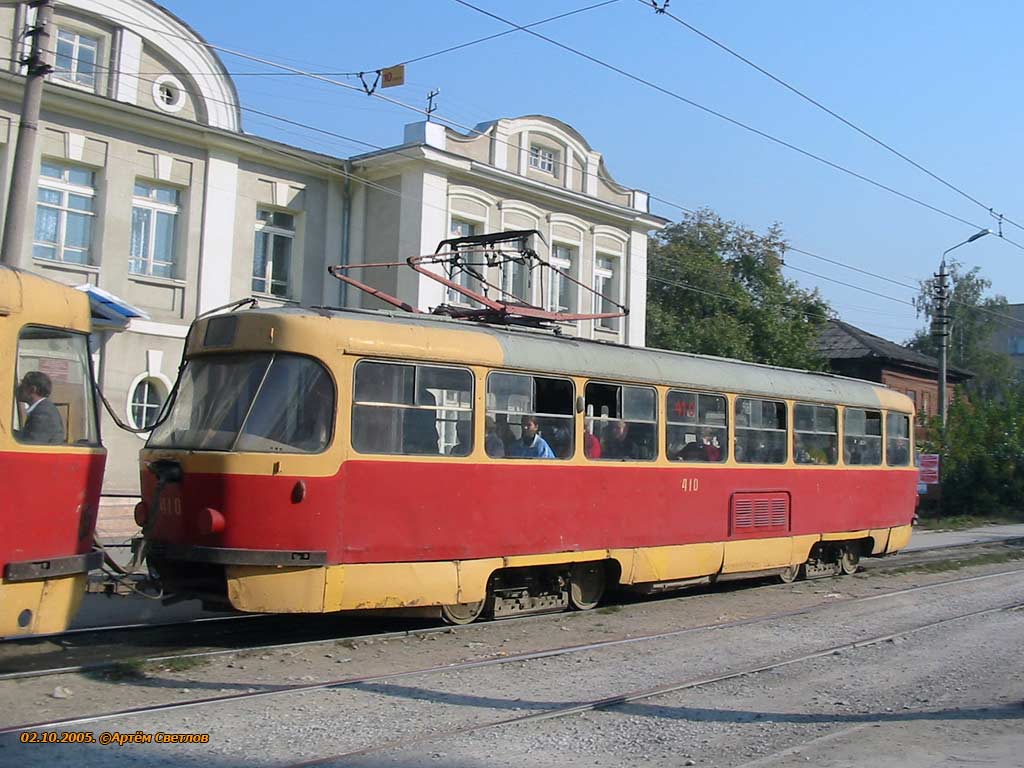 Тула, Tatra T3SU № 410