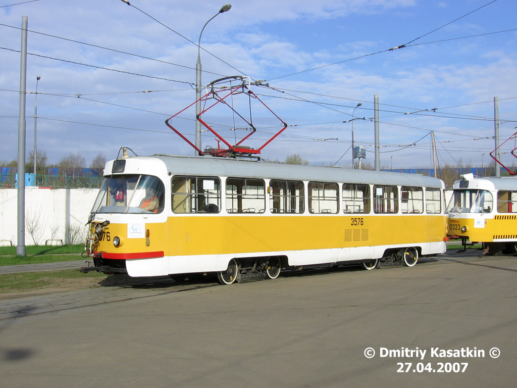Moscova, Tatra T3SU Nr. 3576 Moscova, Tatra T3SU Nr. 3576