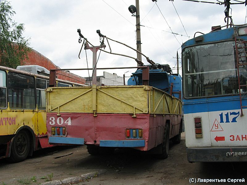 Тверь, КТГ-2 № 304; Тверь — Служебные и учебные троллейбусы