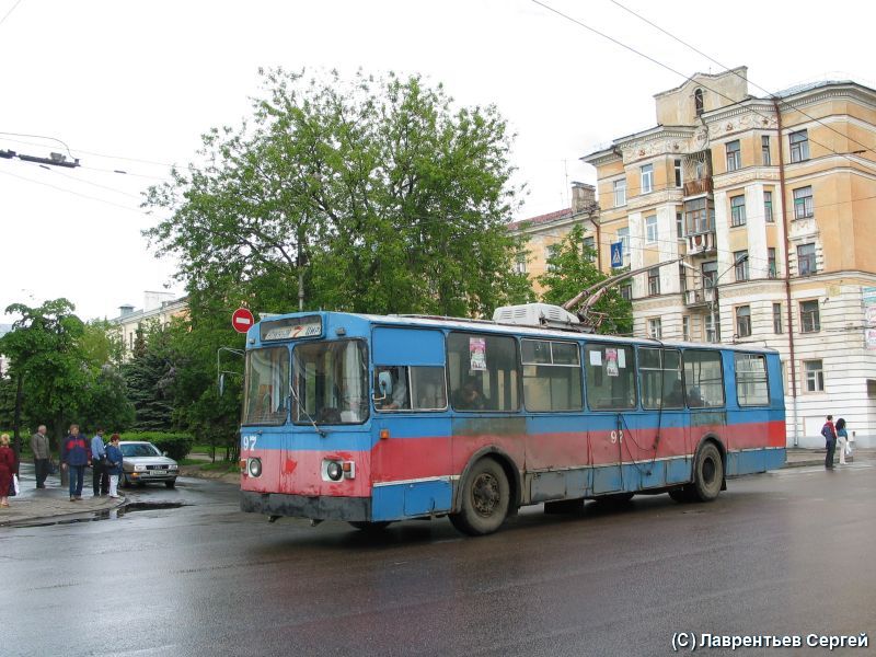 Тверь, ЗиУ-682В № 97; Тверь — Тверской троллейбус в начале 2000-х гг. (2002 — 2006 гг.)