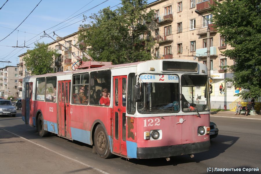 Тверь, ЗиУ-682В-012 [В0А] № 122; Тверь — Тверской троллейбус в начале 2000-х гг. (2002 — 2006 гг.)