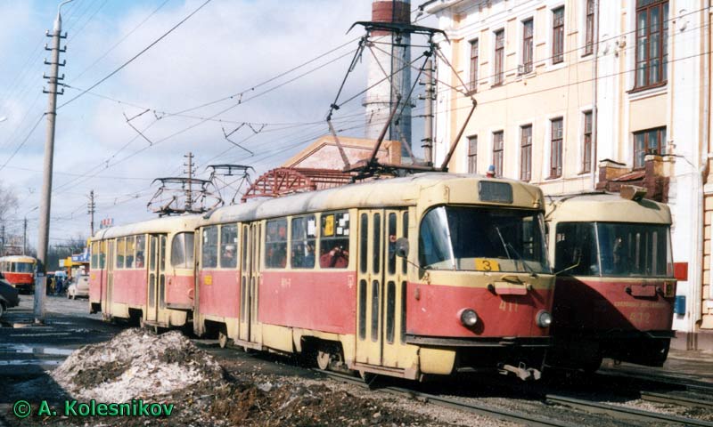 Тула, Tatra T3SU № 411
