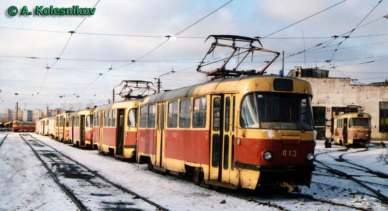 Тула, Tatra T3SU № 413