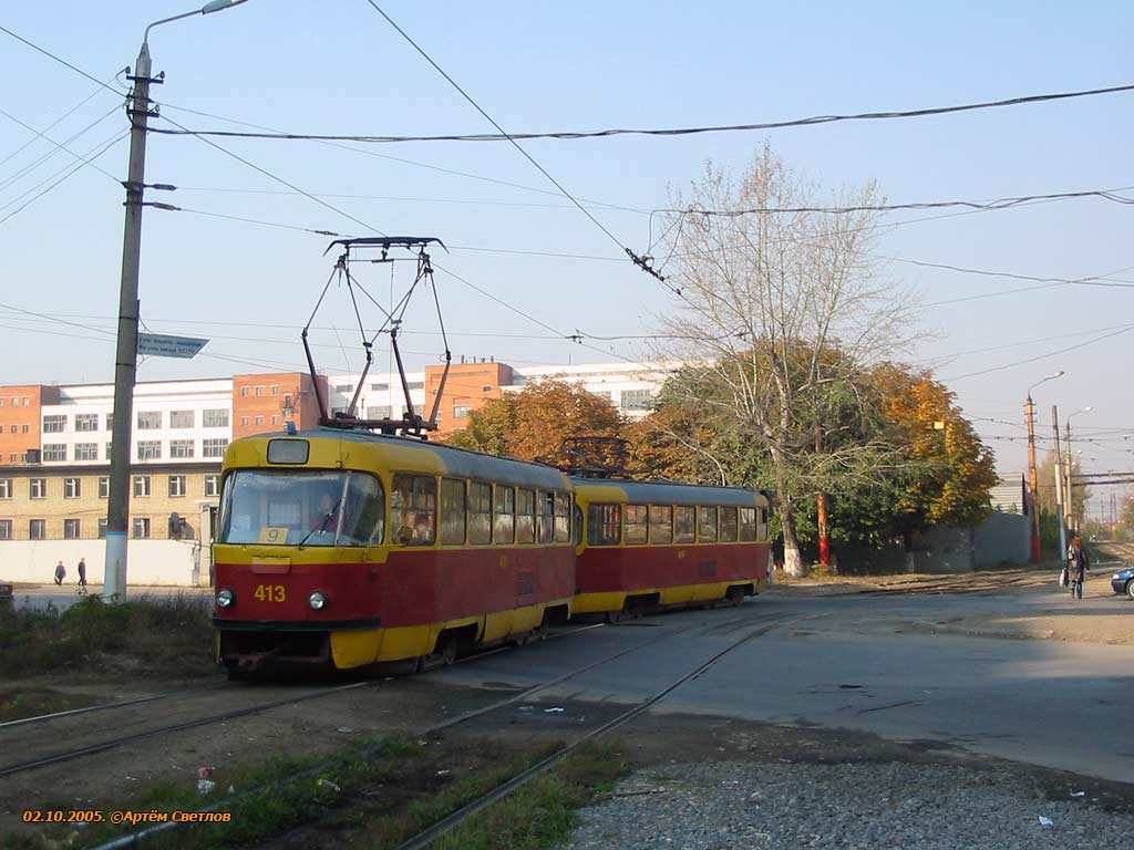 Тула, Tatra T3SU № 413