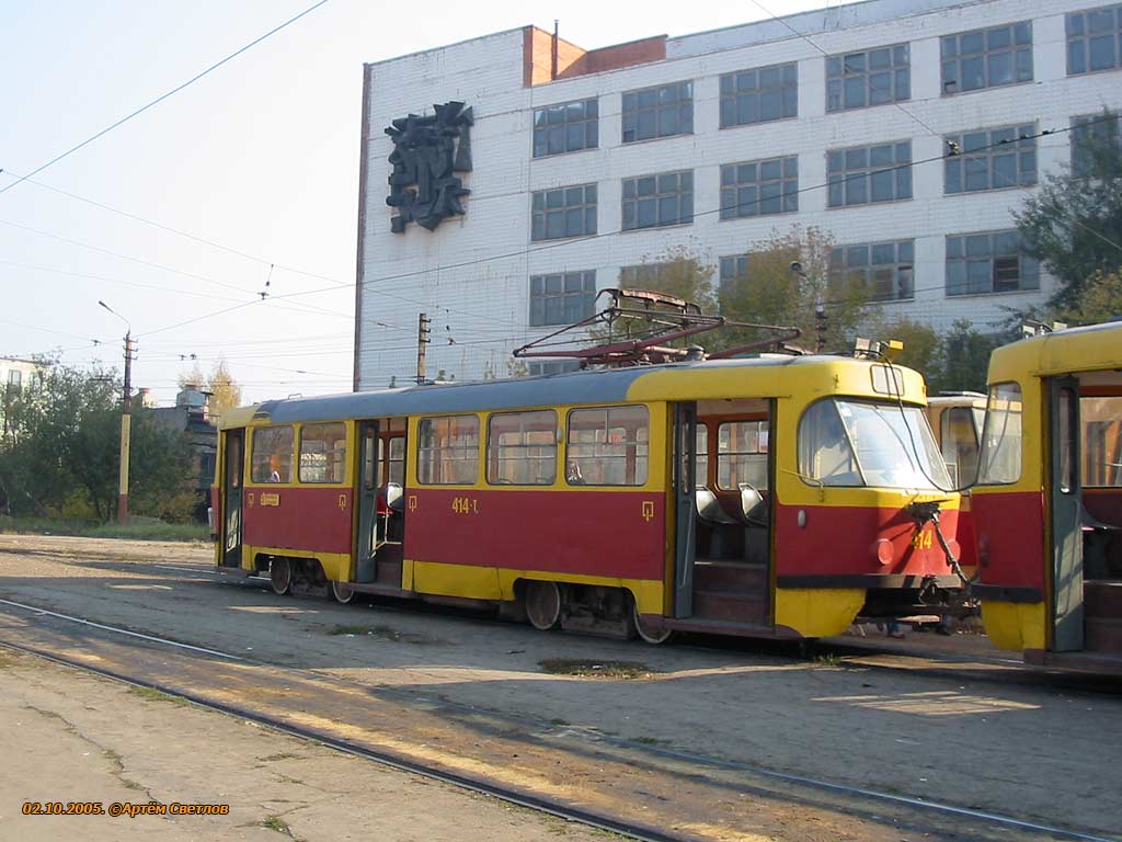 Tula, Tatra T3SU — 414