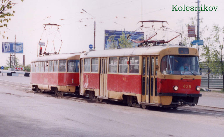 Тула, Tatra T3SU № 425