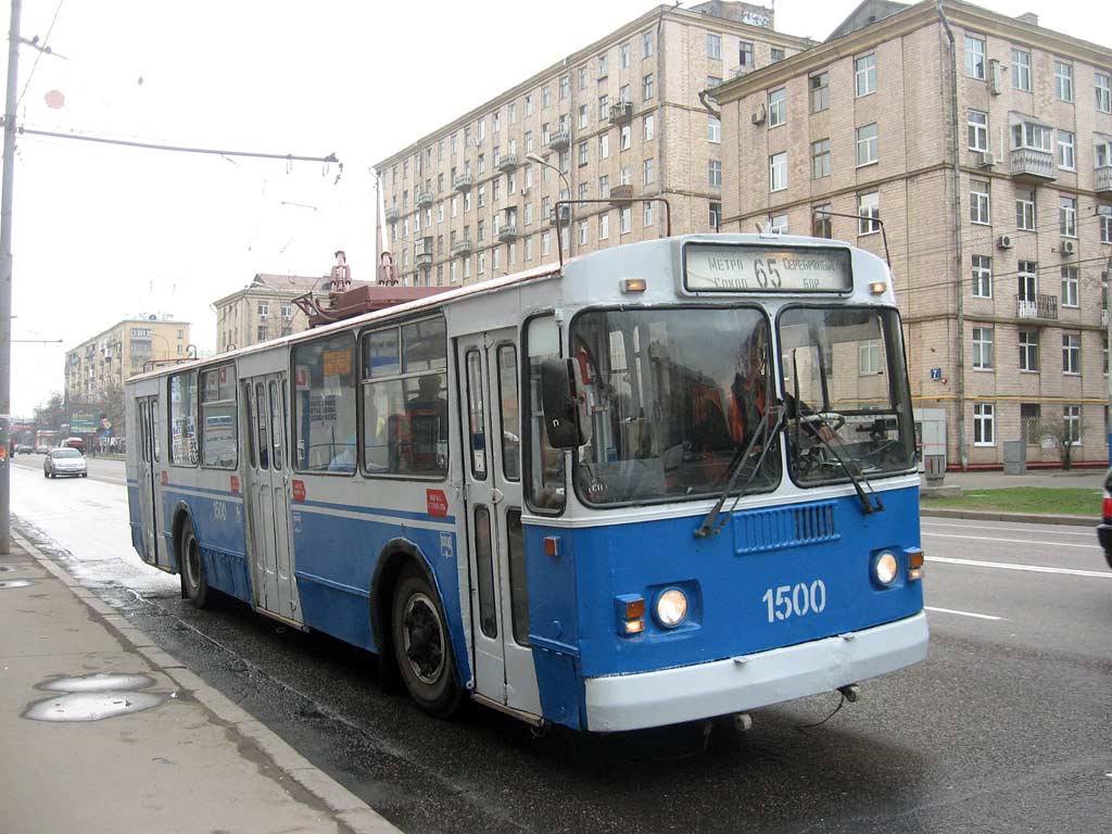 Москва, ЗиУ-682Г-012 [Г0А] № 1500