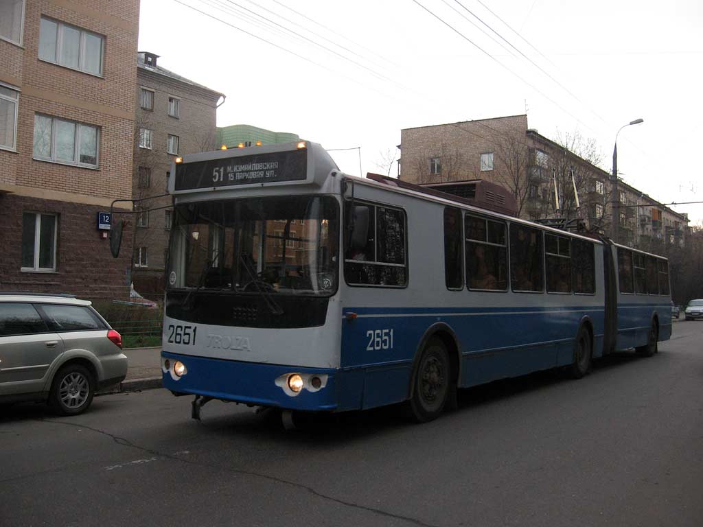 Москва, Тролза-62052.01 [62052Б] № 2651