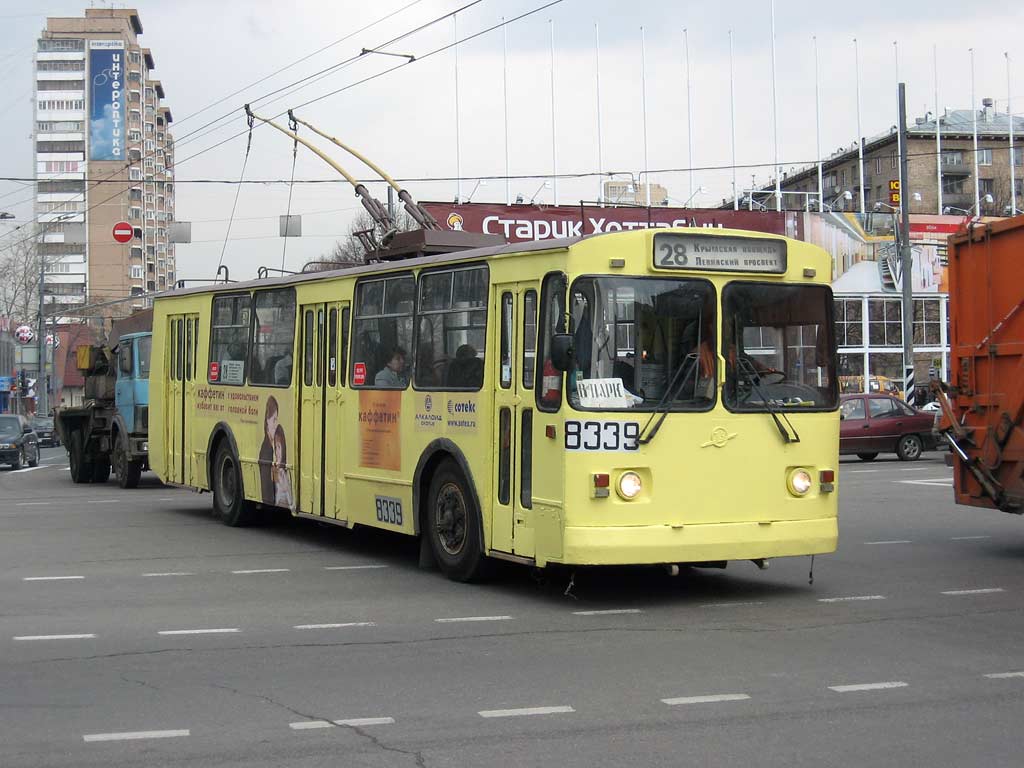 Москва, ЗиУ-682Г [Г00] № 8339