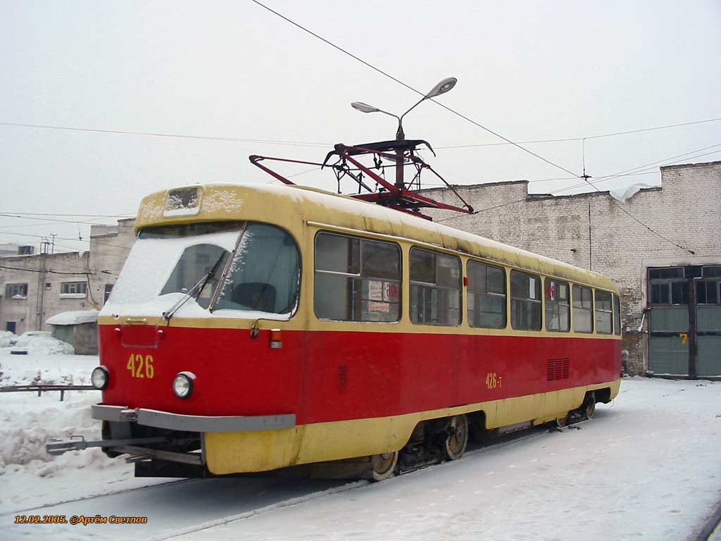 Тула, Tatra T3SU № 426