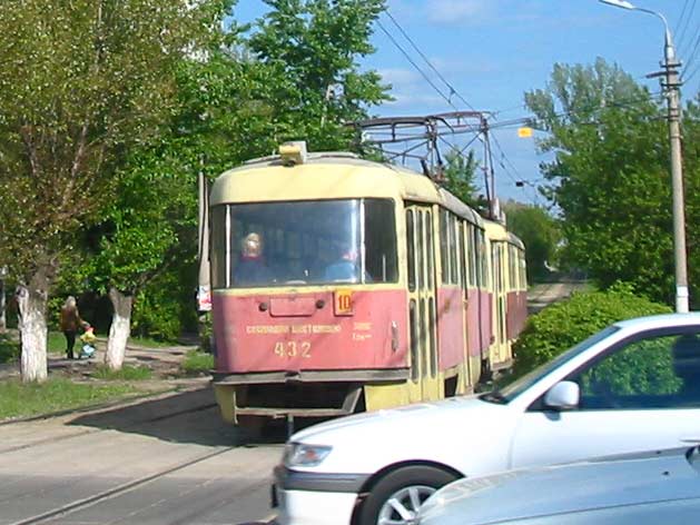 Тула, Tatra T3SU № 432