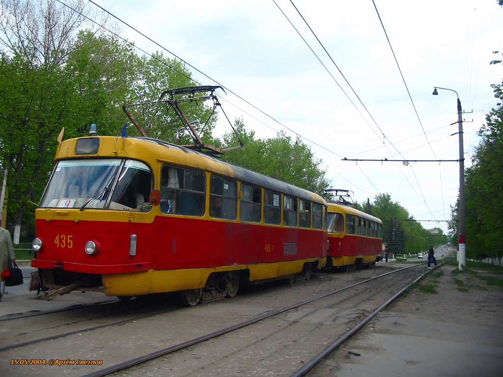 Тула, Tatra T3SU № 435