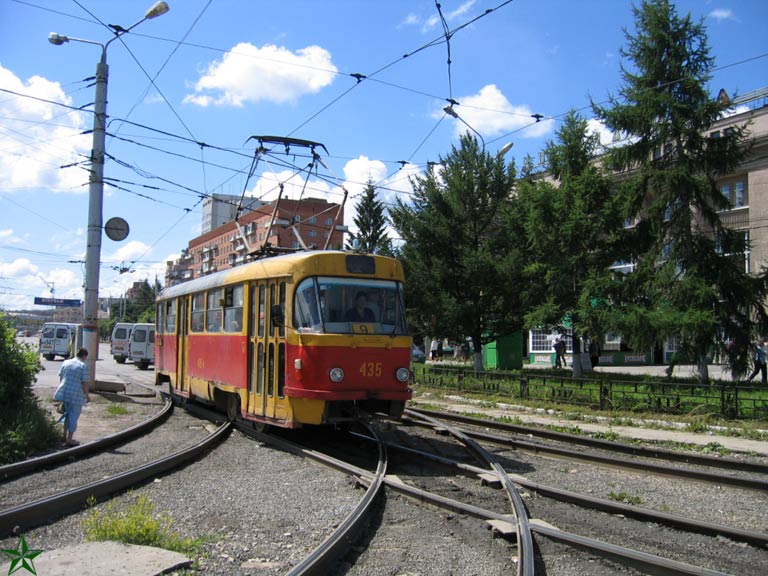 Тула, Tatra T3SU № 435