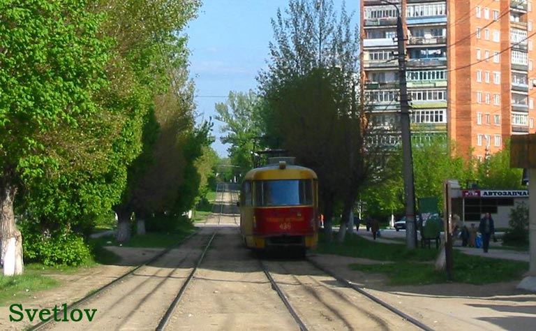 Тула, Tatra T3SU № 436