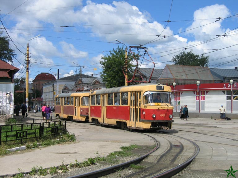 Тула, Tatra T3SU № 441