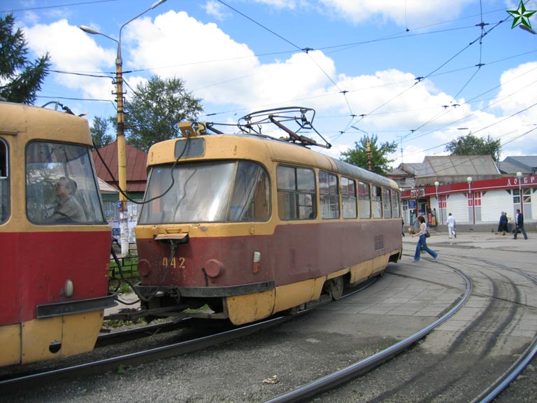 Тула, Tatra T3SU № 442