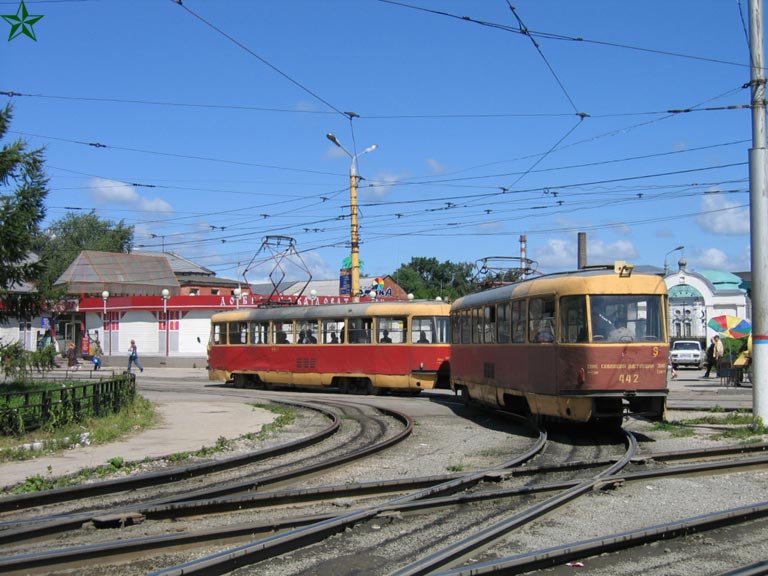 Тула, Tatra T3SU № 442