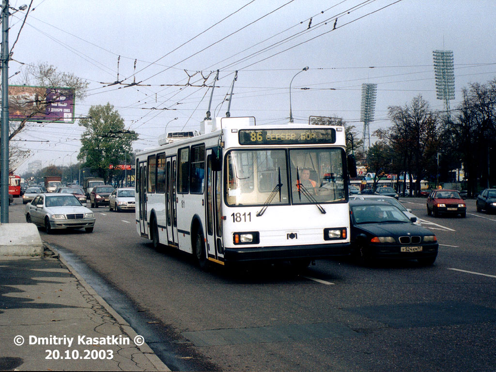 Москва, БКМ 20101 № 1811
