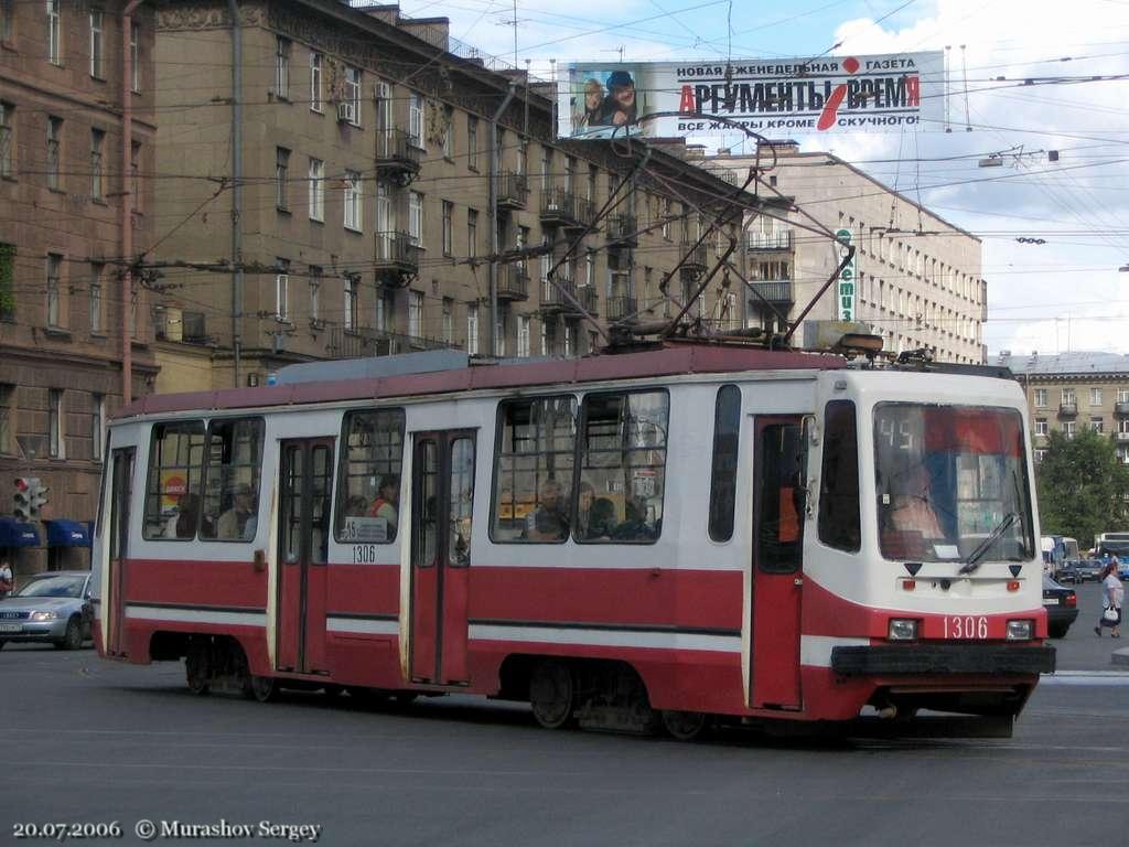 Санкт-Петербург, 71-134К (ЛМ-99К) № 1306