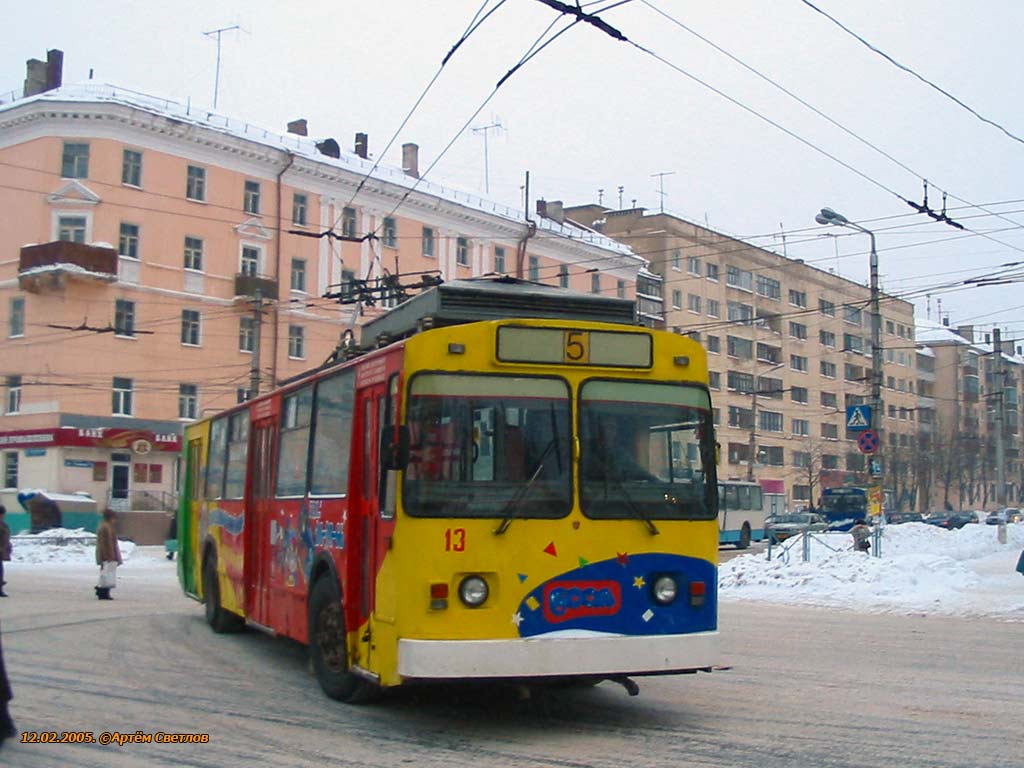 Тула, ВМЗ-170 № 13