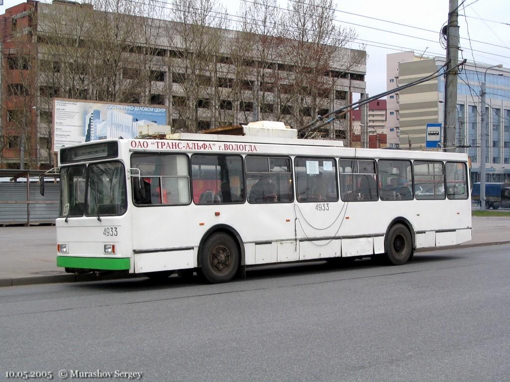 Санкт-Петербург, ВМЗ-5298-20 № 4933