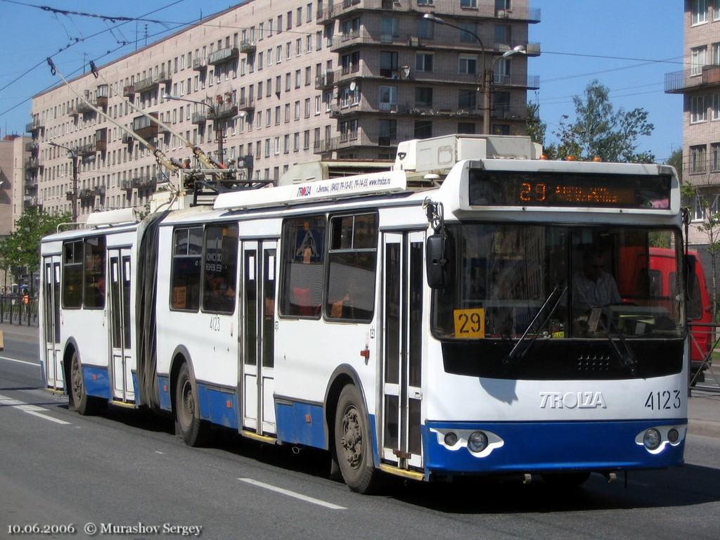 Санкт-Петербург, Тролза-62052.02 [62052В] № 4123