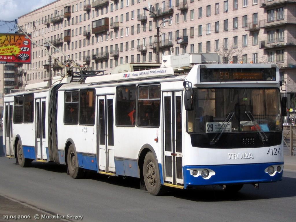 სანქტ-პეტერბურგი, Trolza-62052.02 [62052V] № 4124