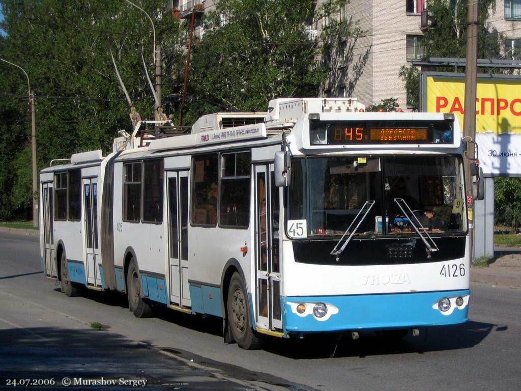 Санкт-Петербург, Тролза-62052.02 [62052В] № 4126