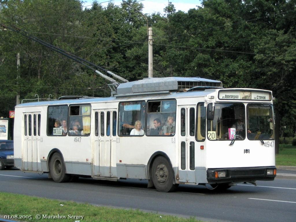 Санкт-Петербург, АКСМ 101ПС № 4947