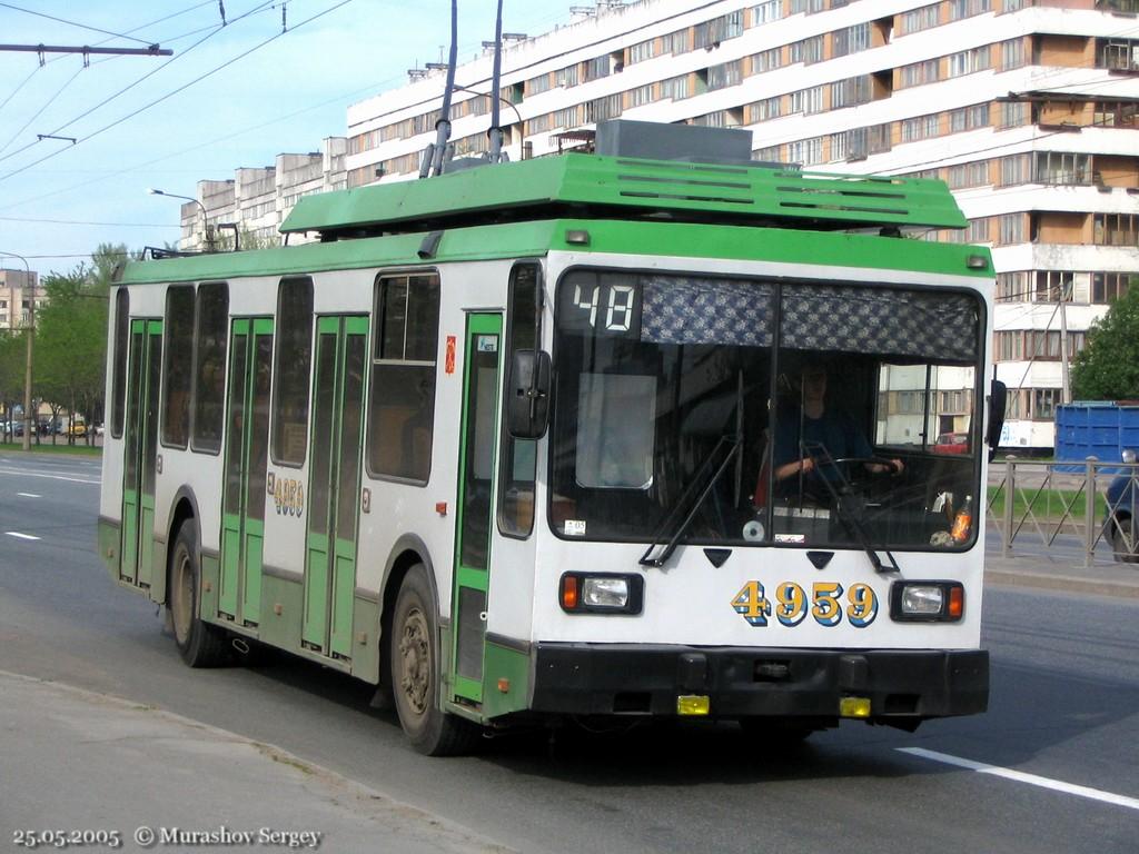 Санкт-Петербург, ПТЗ-5283 № 4959