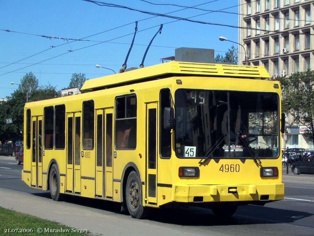 Санкт-Петербург, ПТЗ-5283 № 4960