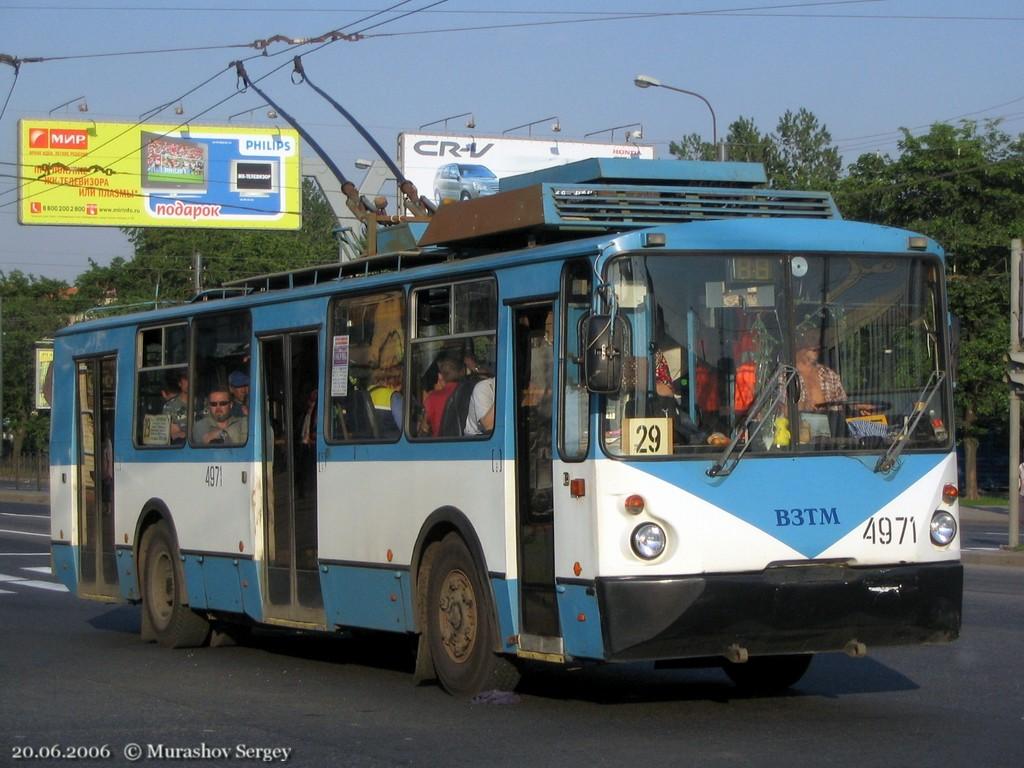 Санкт-Петербург, ВЗТМ-5284.02 № 4971
