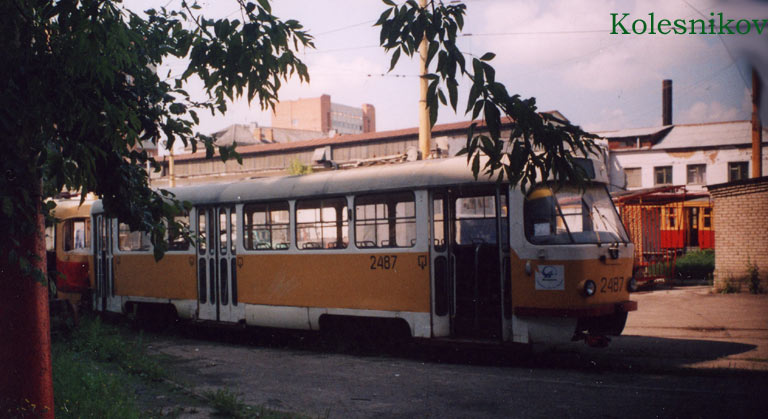 Tula, Tatra T3SU Br. 215