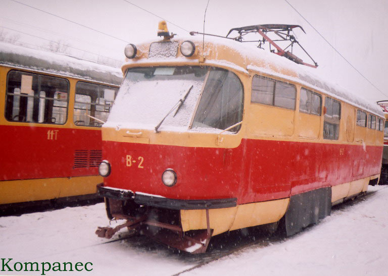 Тула, Tatra T3SU (двухдверная) № В-2