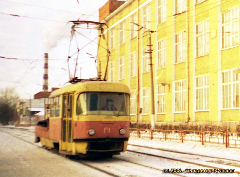 Тула, Tatra T3SU (двухдверная) № Г-1