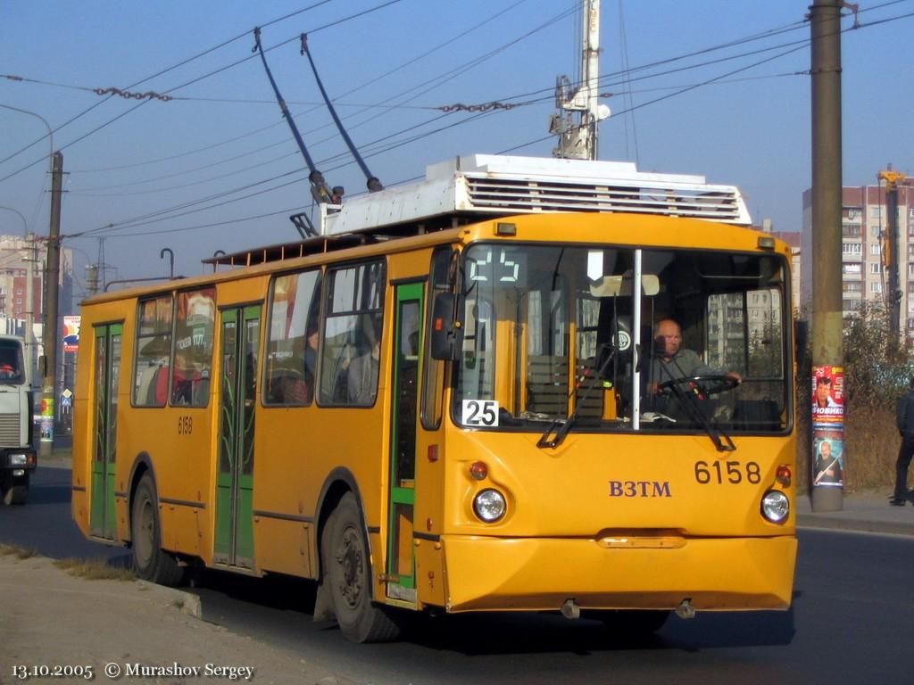 Санкт-Петербург, ВЗТМ-5284 № 6158
