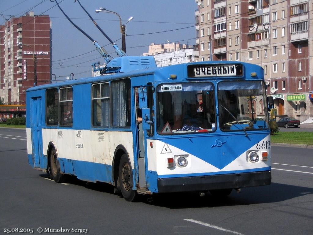 Санкт-Петербург, ЗиУ-682В [В00] № 6613