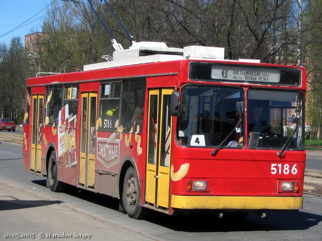 Санкт-Петербург, ВМЗ-5298-20 № 5186