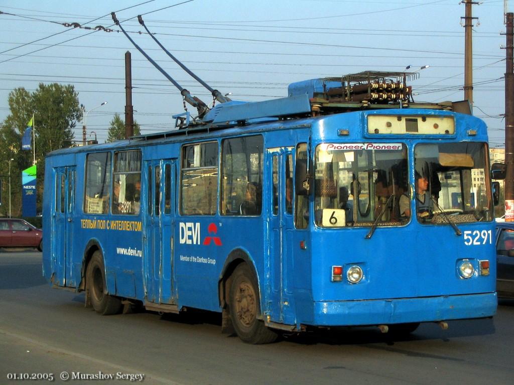 Санкт-Петербург, ЗиУ-682В [В00] № 5291
